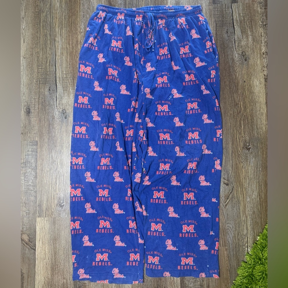 VTG‎ ole miss pajamas